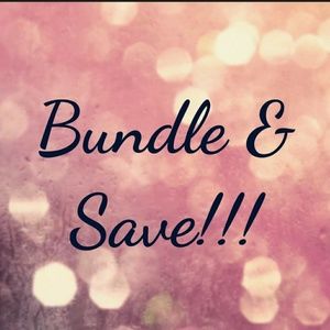 Bundle and save!